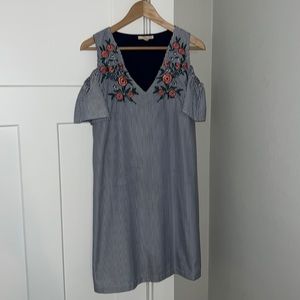 Adorable off the shoulder dress